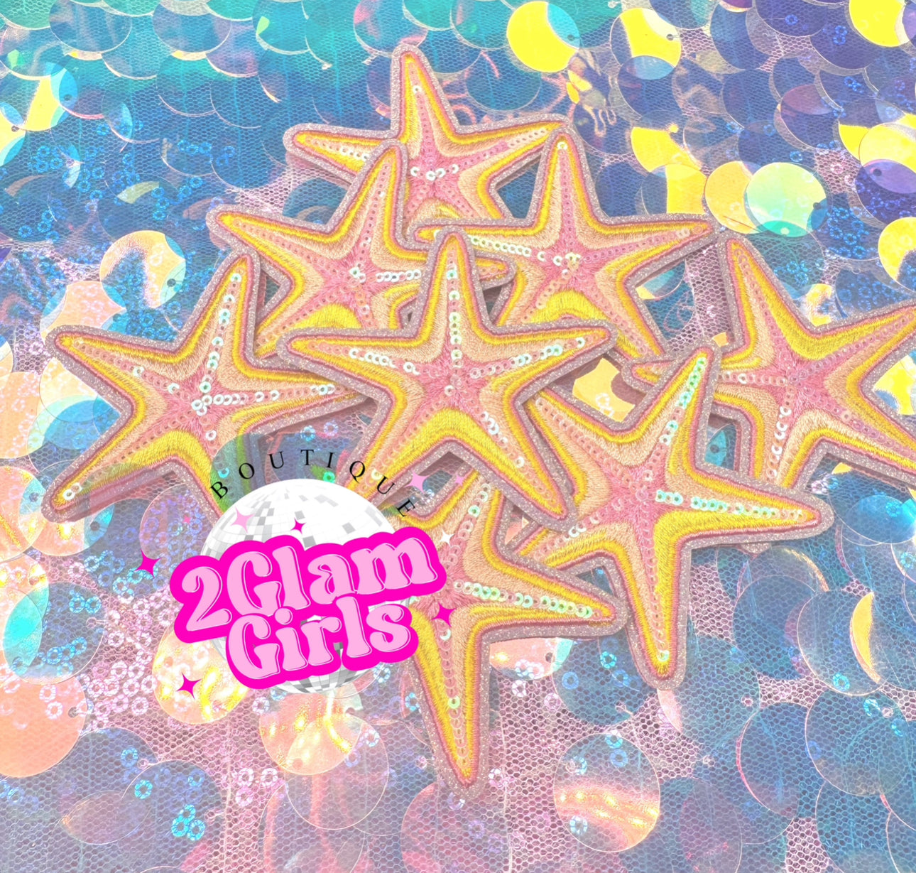 Sequin Starfish