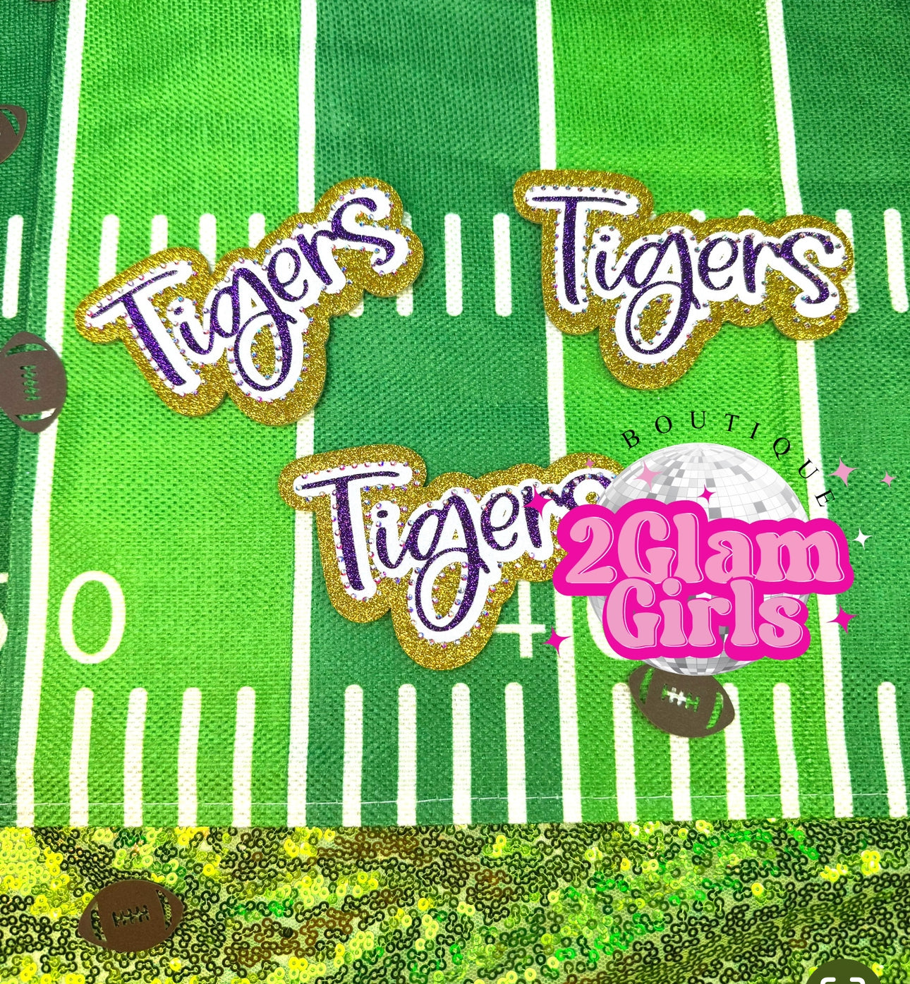 LSU Tigers 🐅 Patch