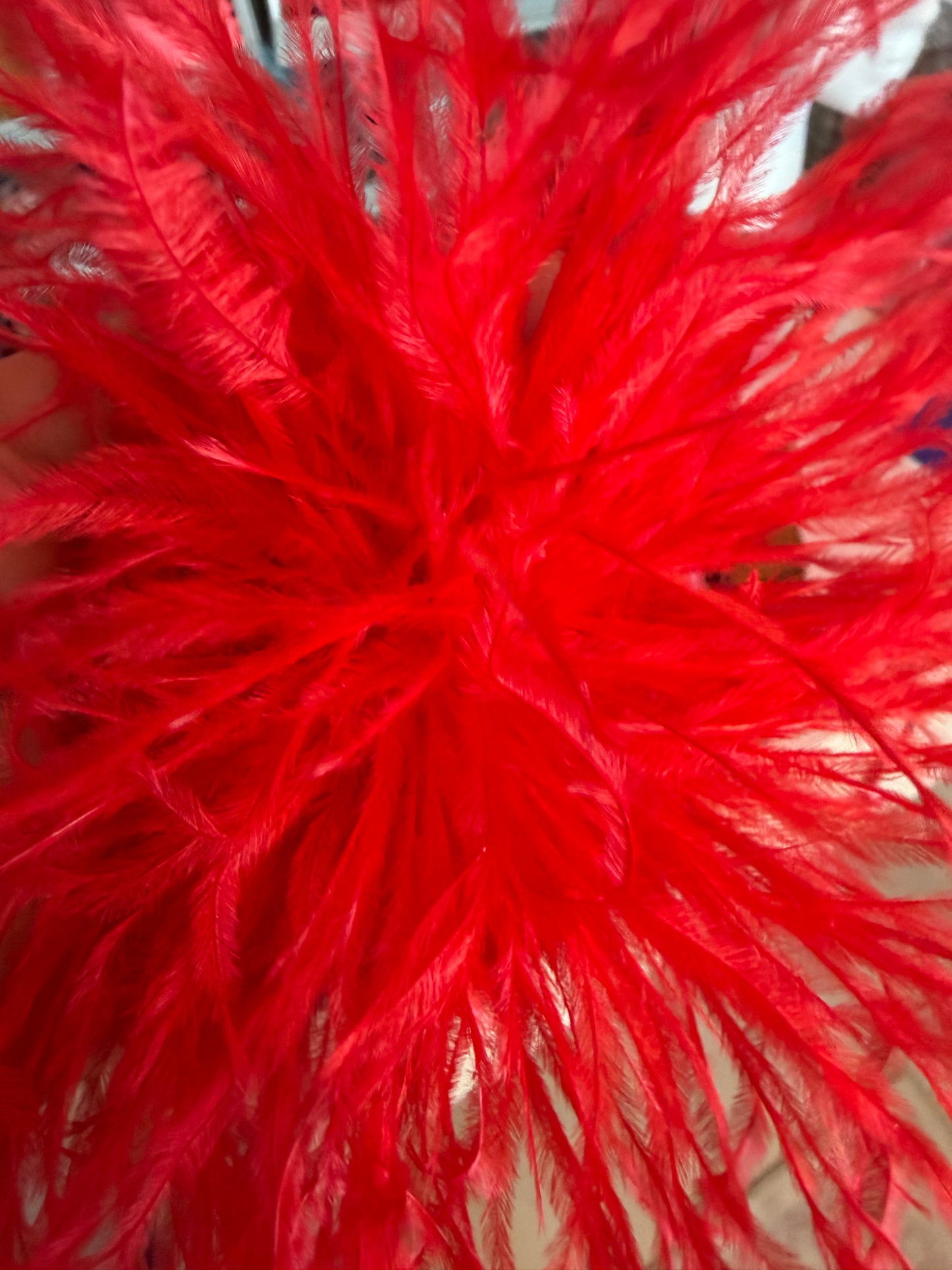 High Quality Ostrich feathers Brooch for trucker Hats