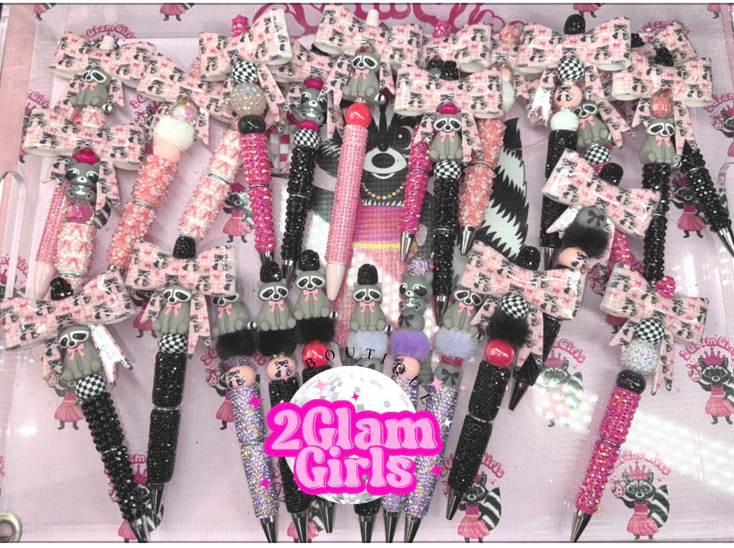 Boujee 🦝 Writing Pens 🖊️ !