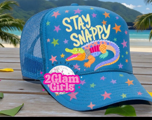 Stay Snappy DTF transfers