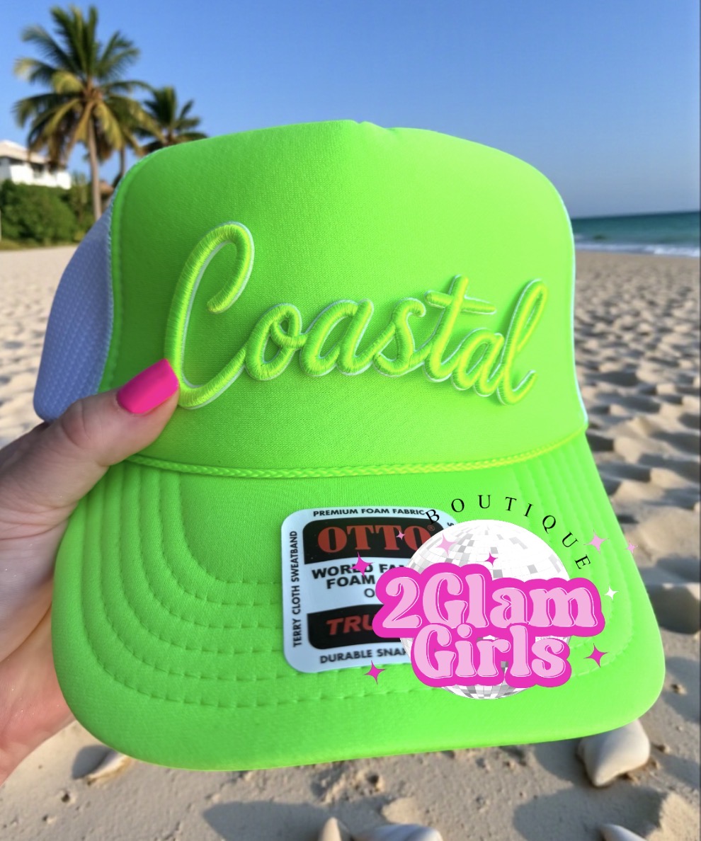 Coastal Hat Patch