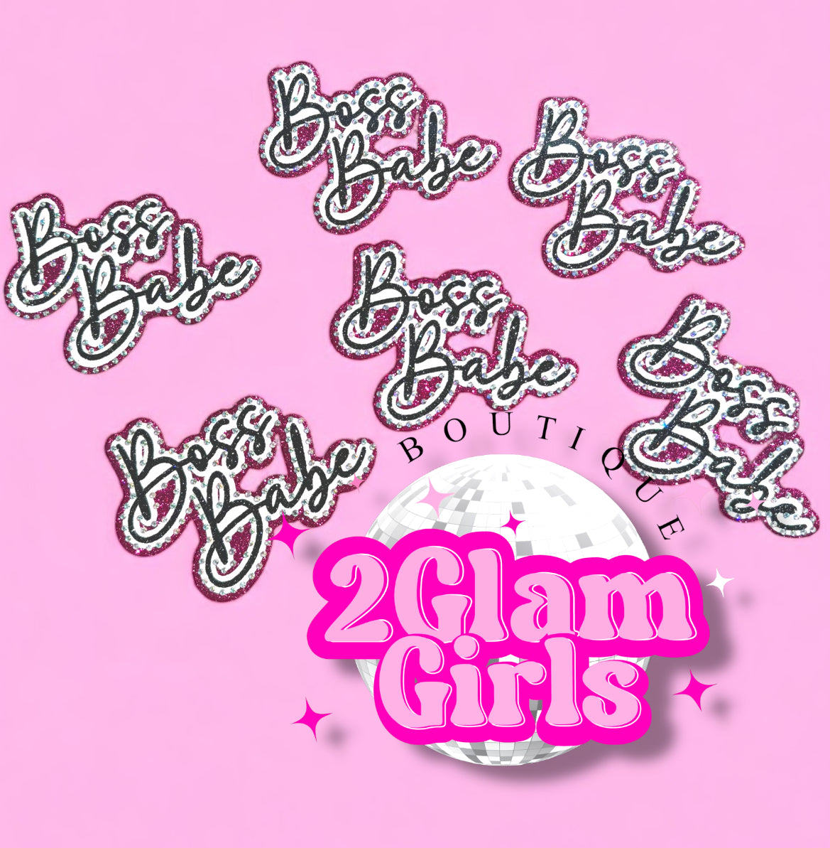 Boss Babe ~ Bling Patches