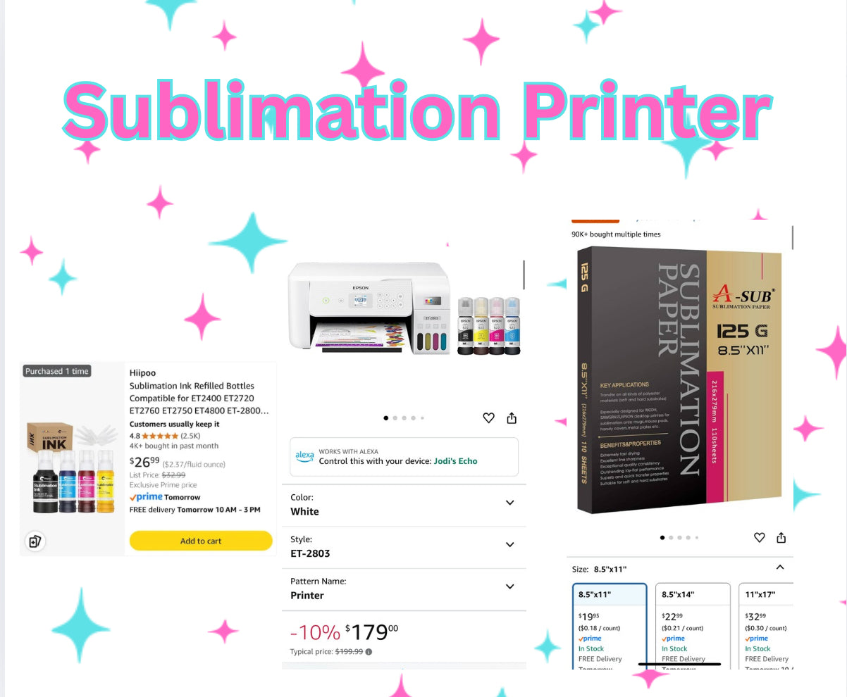 Sublimation Glitter Patch Blanks