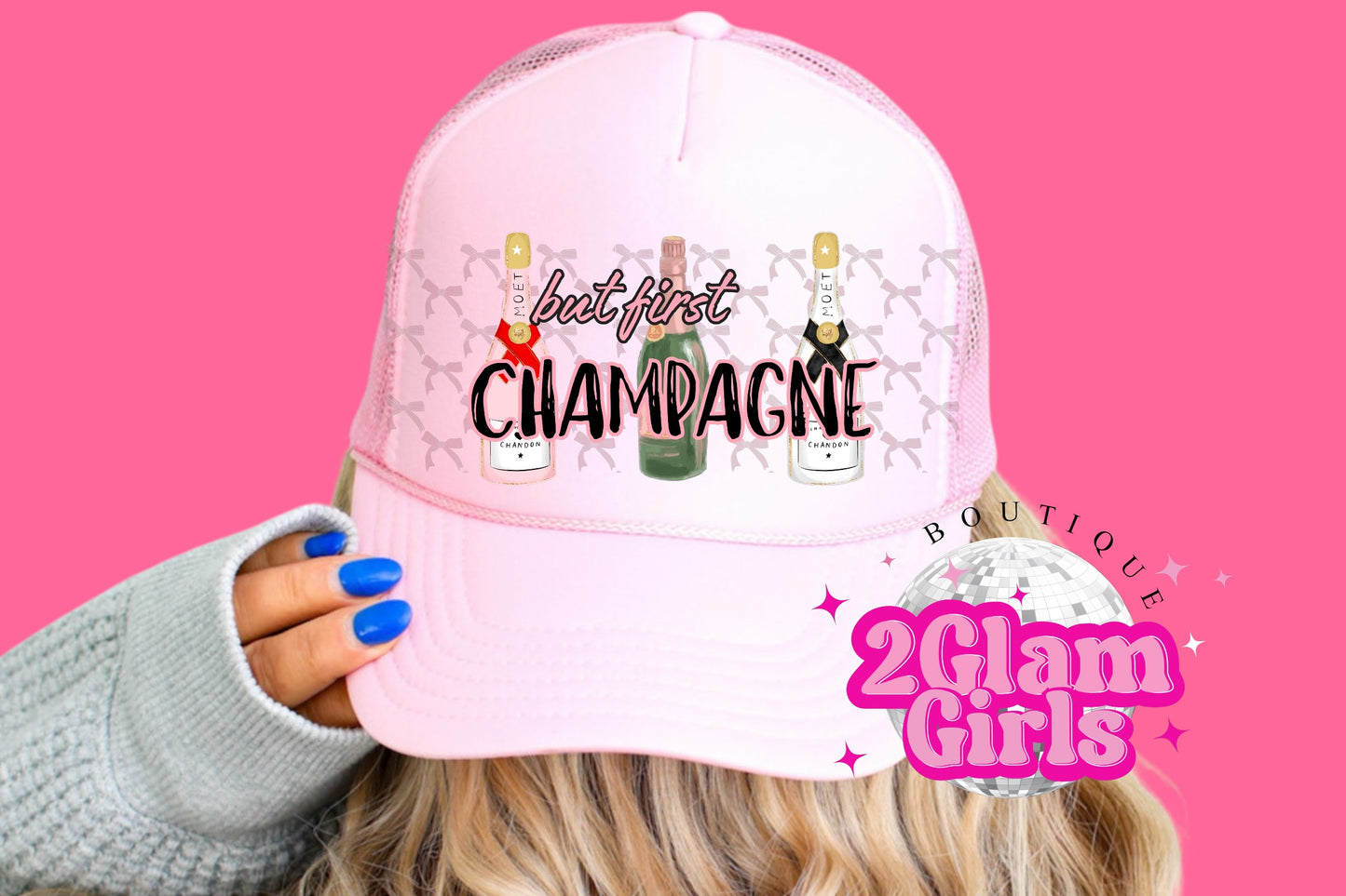 But First Champagne 🍾