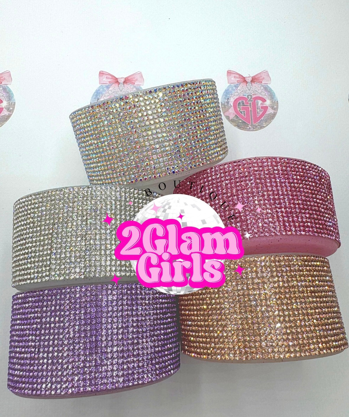40oz Tumbler bling boot ~ Sparkle shoes for your tumblers ~ Girly shoes for your drink