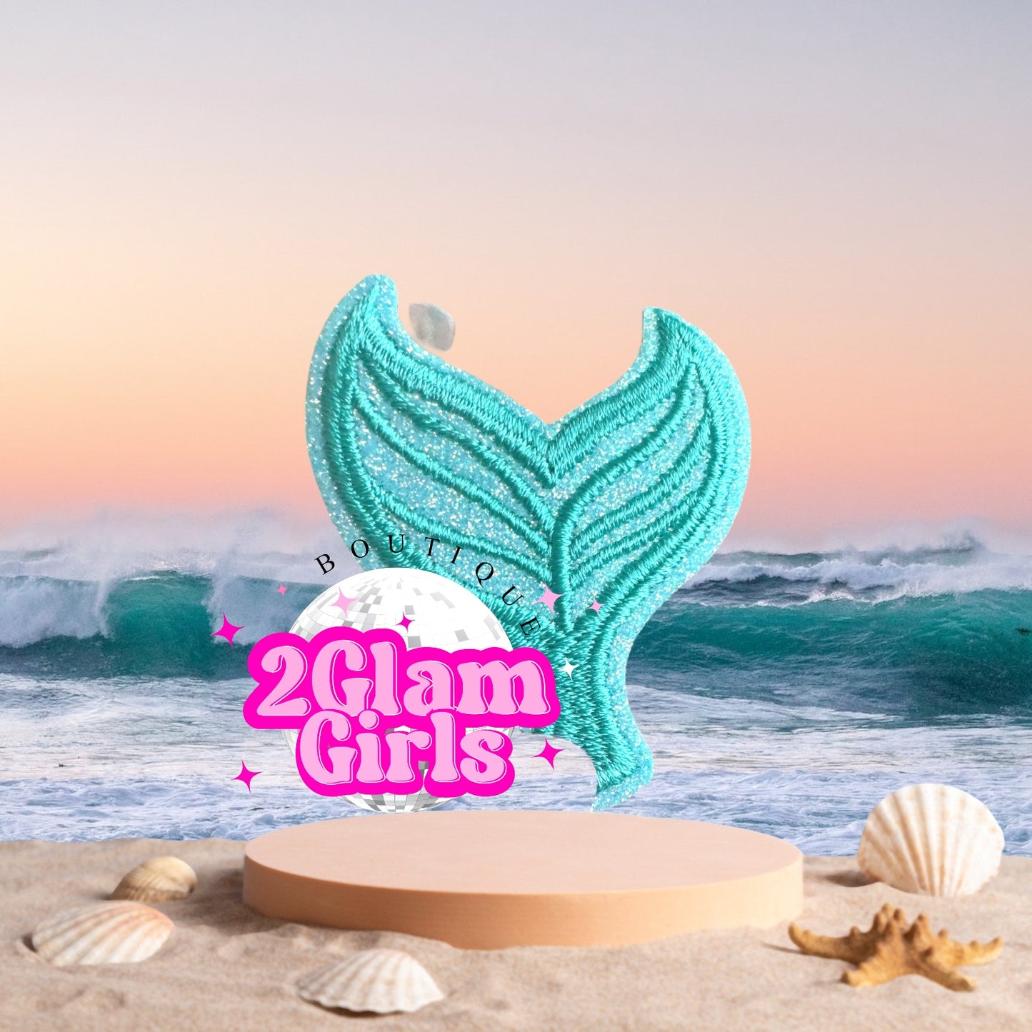 Trucker Hat Patch ~ Mermaid Tale