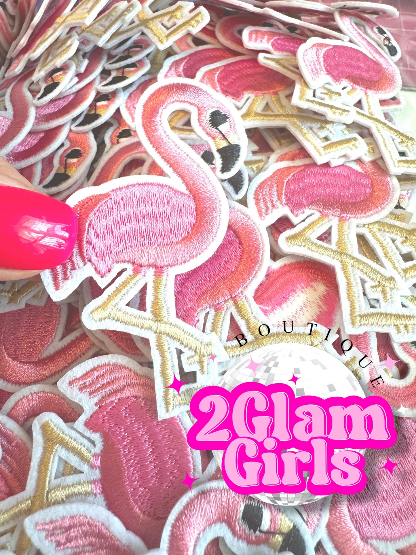 Flamingo 🦩 Patch