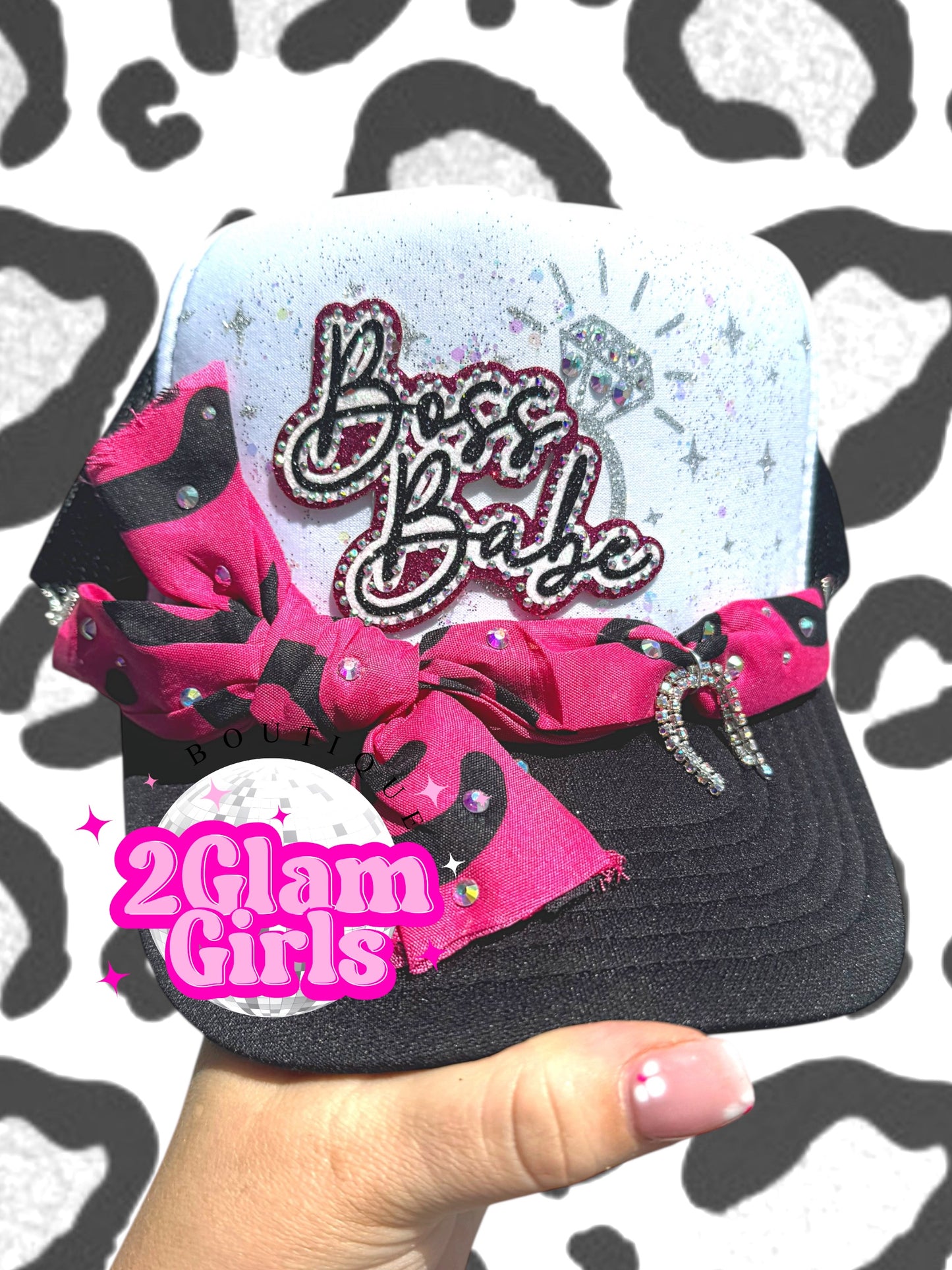 Boss Babe ~ Bling Patches