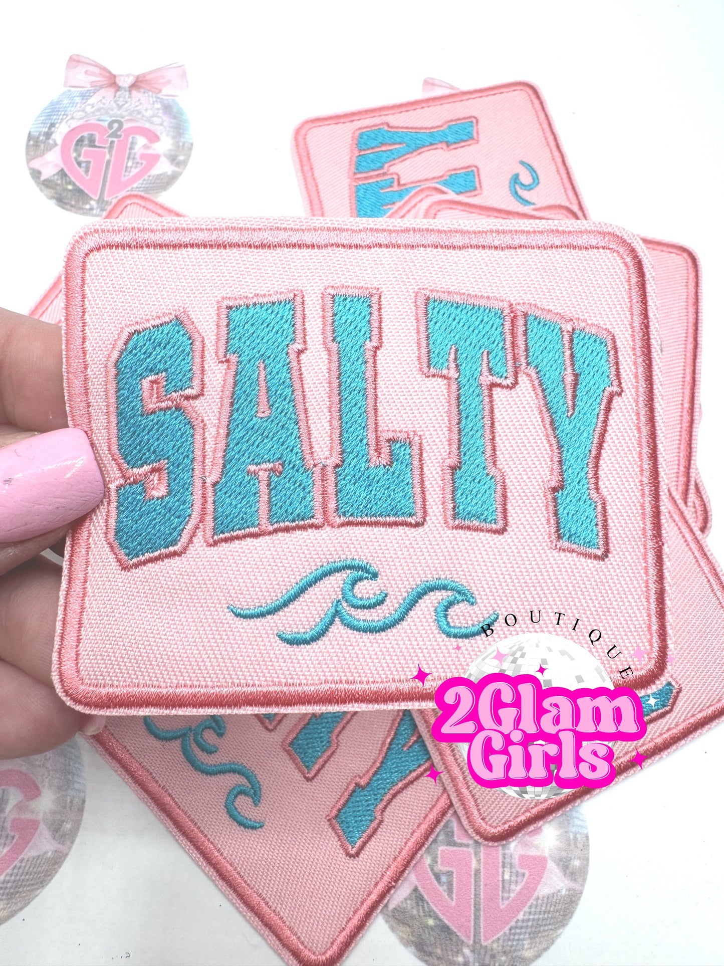 Salty patch 🐚