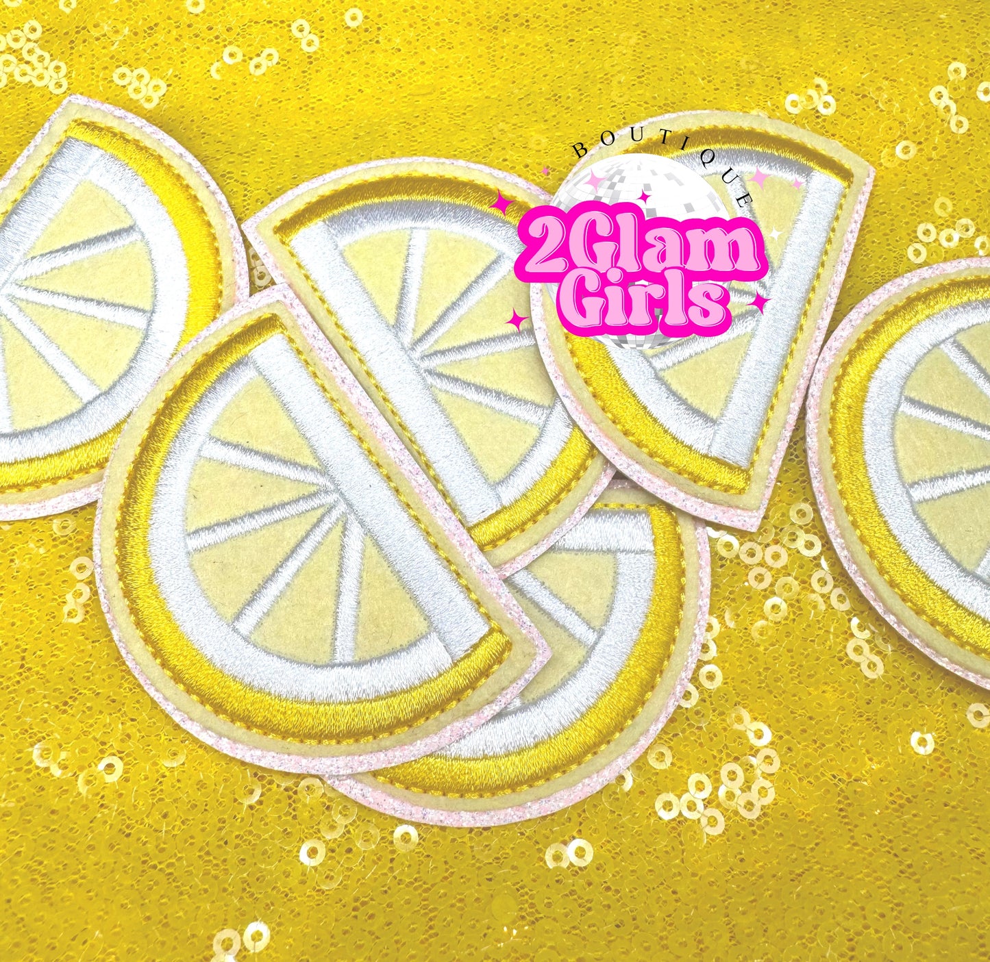 Lemon 🍋 Patches