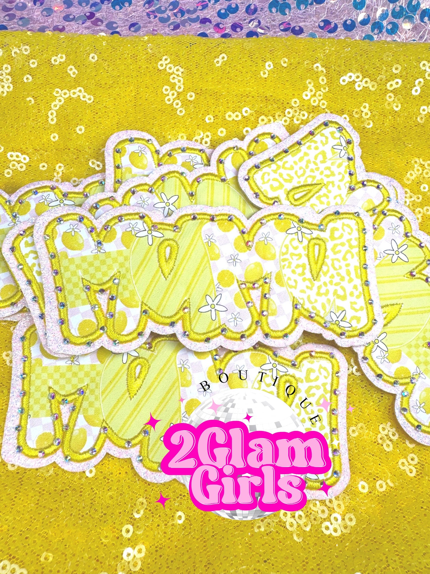 Mama DTF print patch