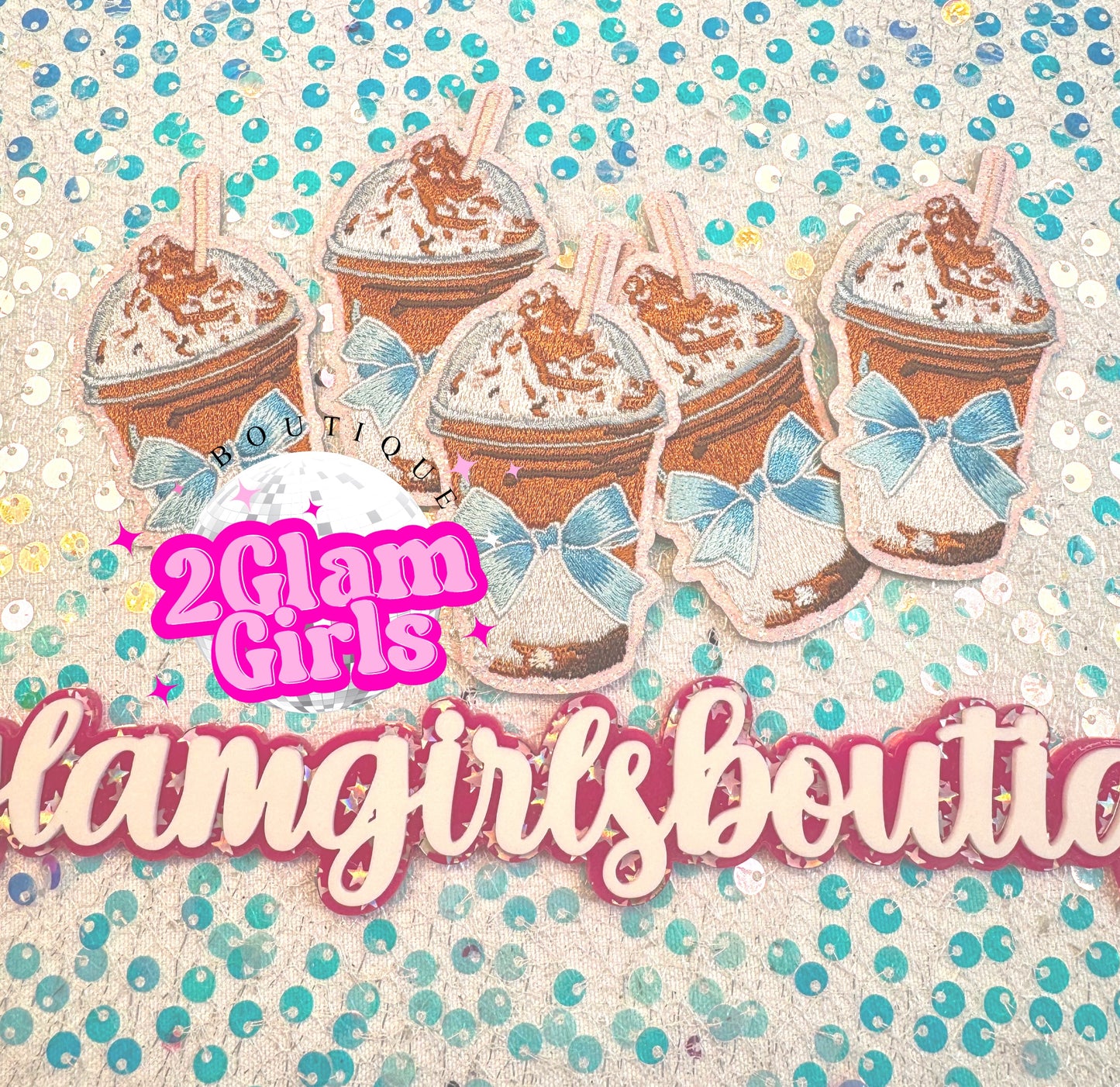 Mimi Frappe Caramel Patch