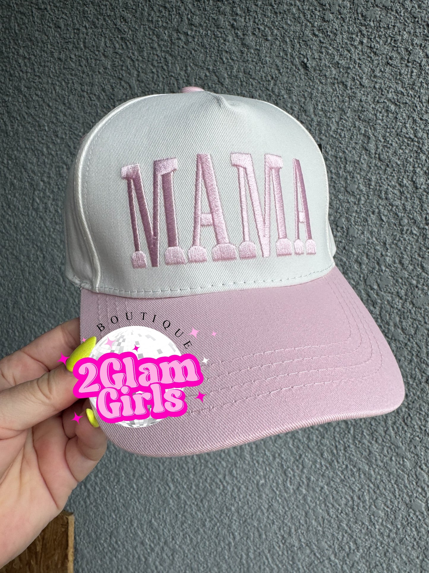 Mama Trucker Hat 🩷