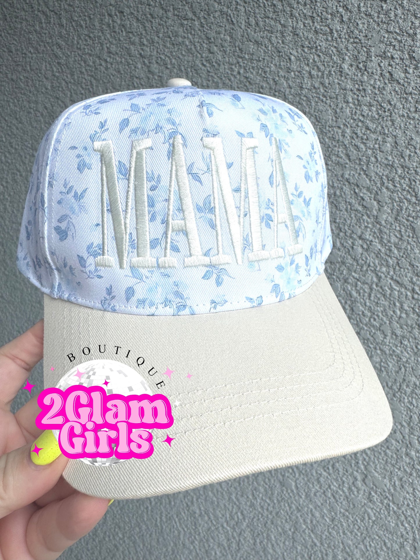 Mama Trucker Hat 🩷