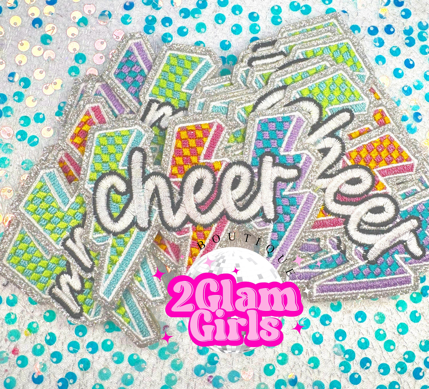 Cheer Lightning bolt