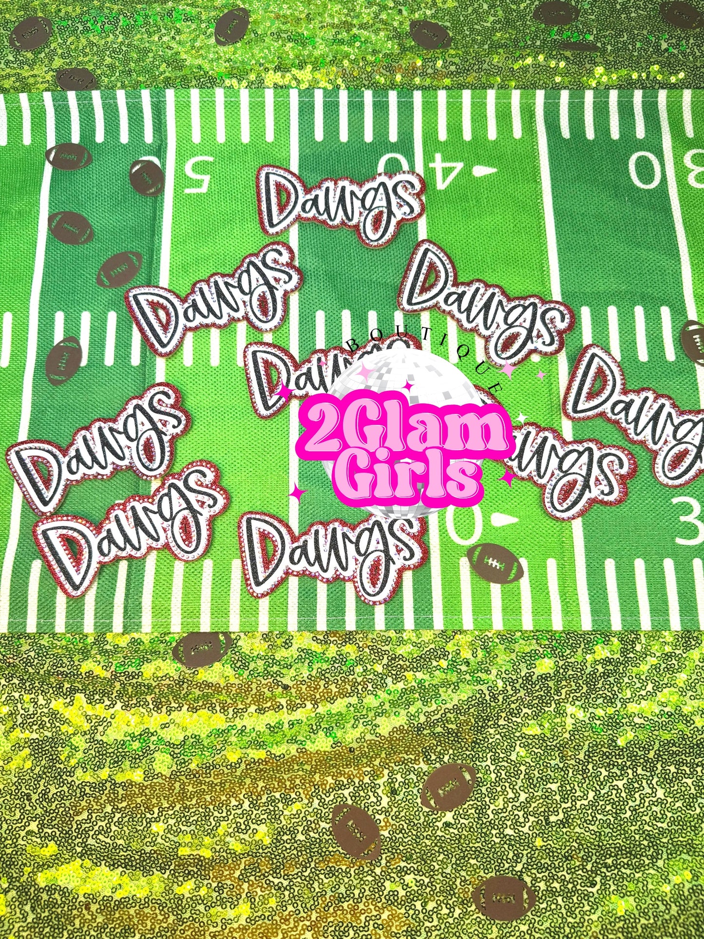 Dawg Bling Patches
