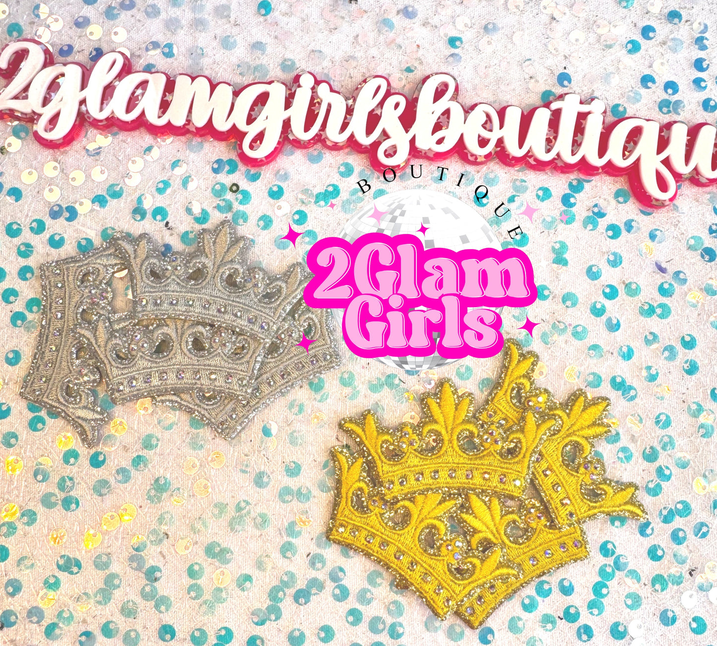 Tiara 👑 Sparkle Patch