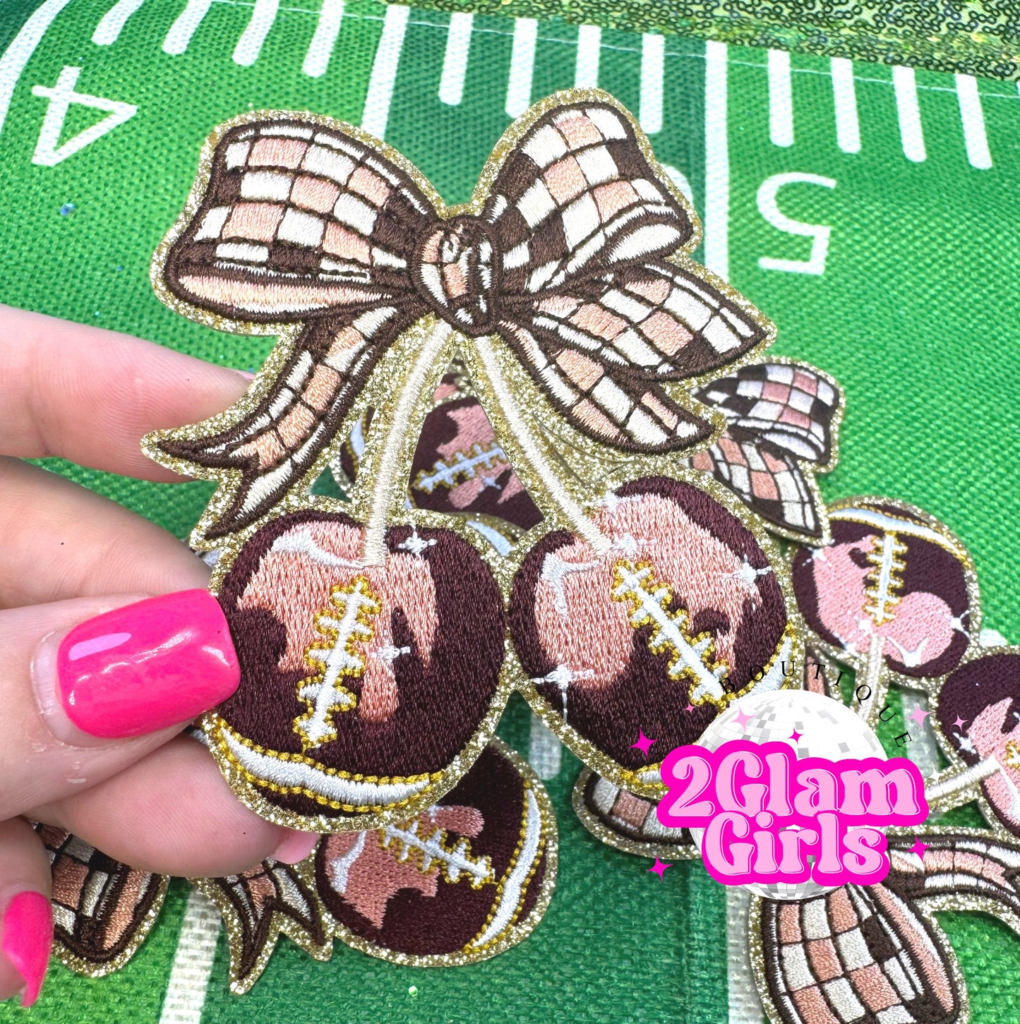 Fall cherry Footballs 🏈