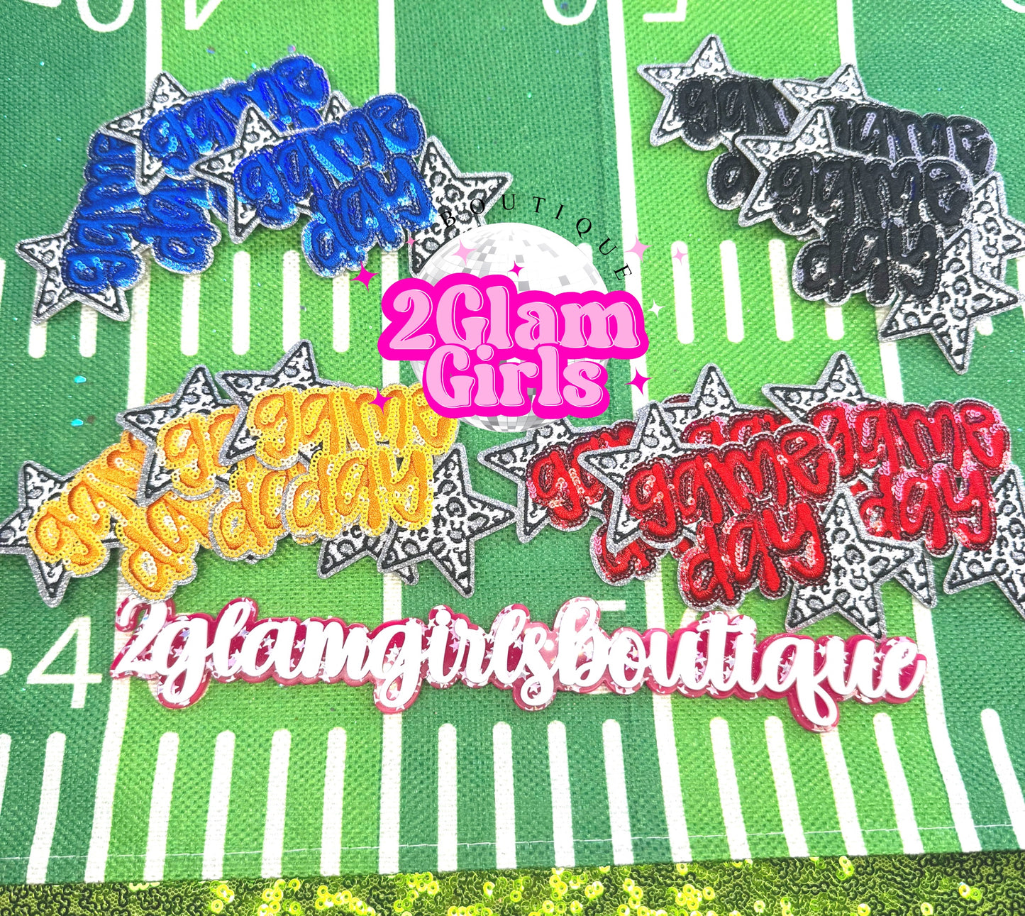 Game Day Spirit Patches
