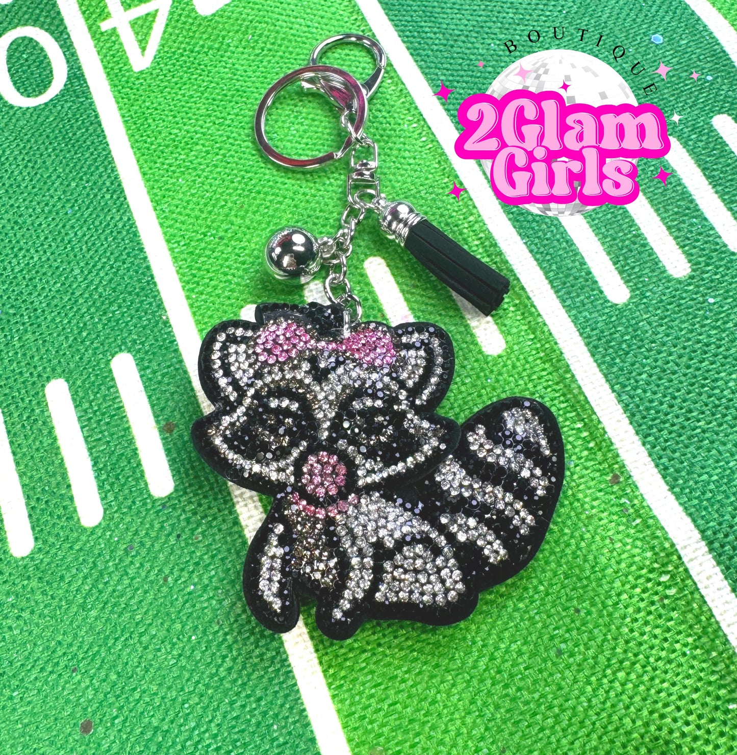 Exclusive at 2 GG ! Mrs Trashy Bag Charm