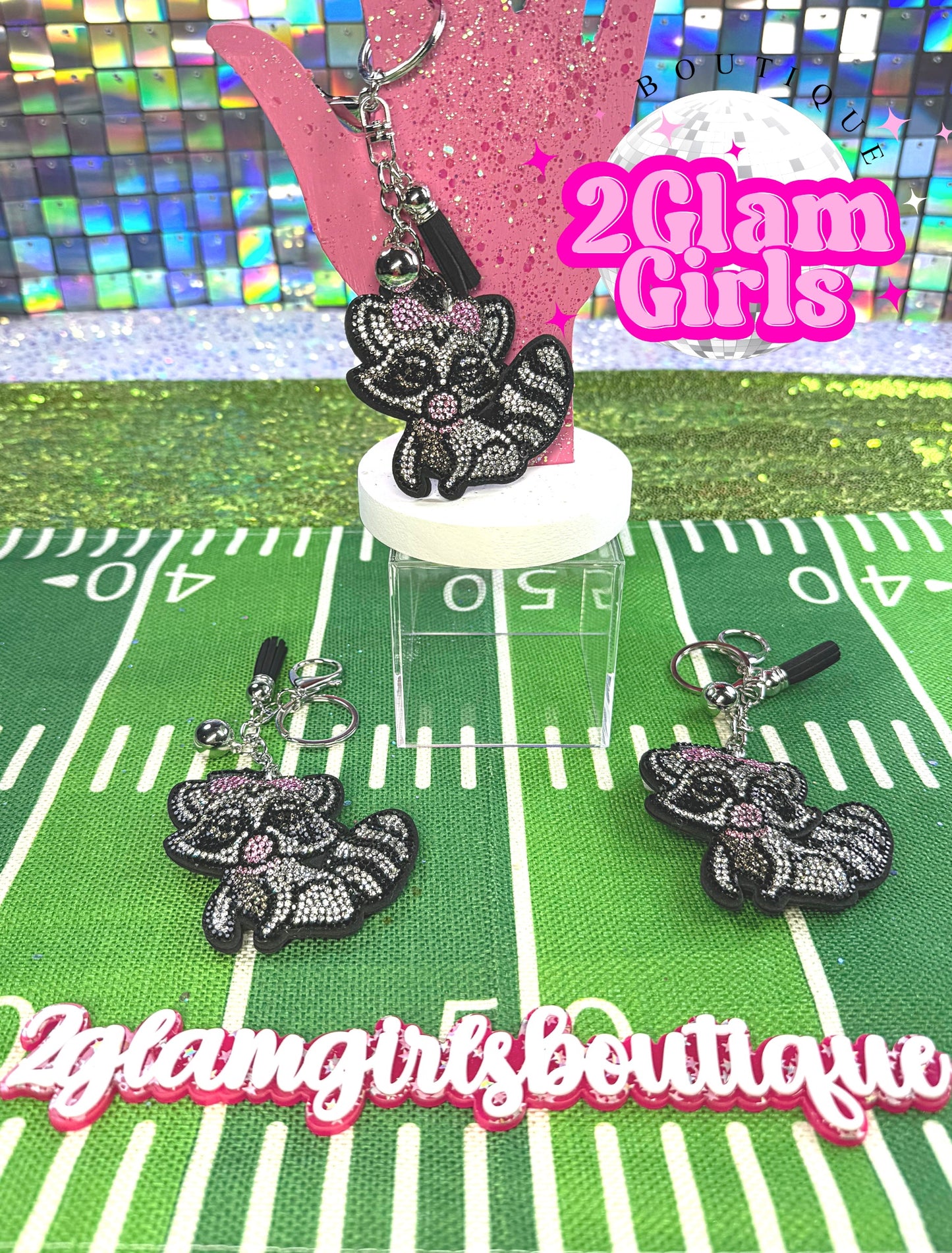 Exclusive at 2 GG ! Mrs Trashy Bag Charm