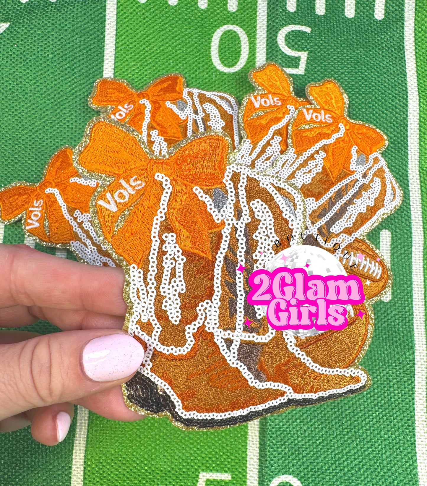 Vols Boots with ball patch