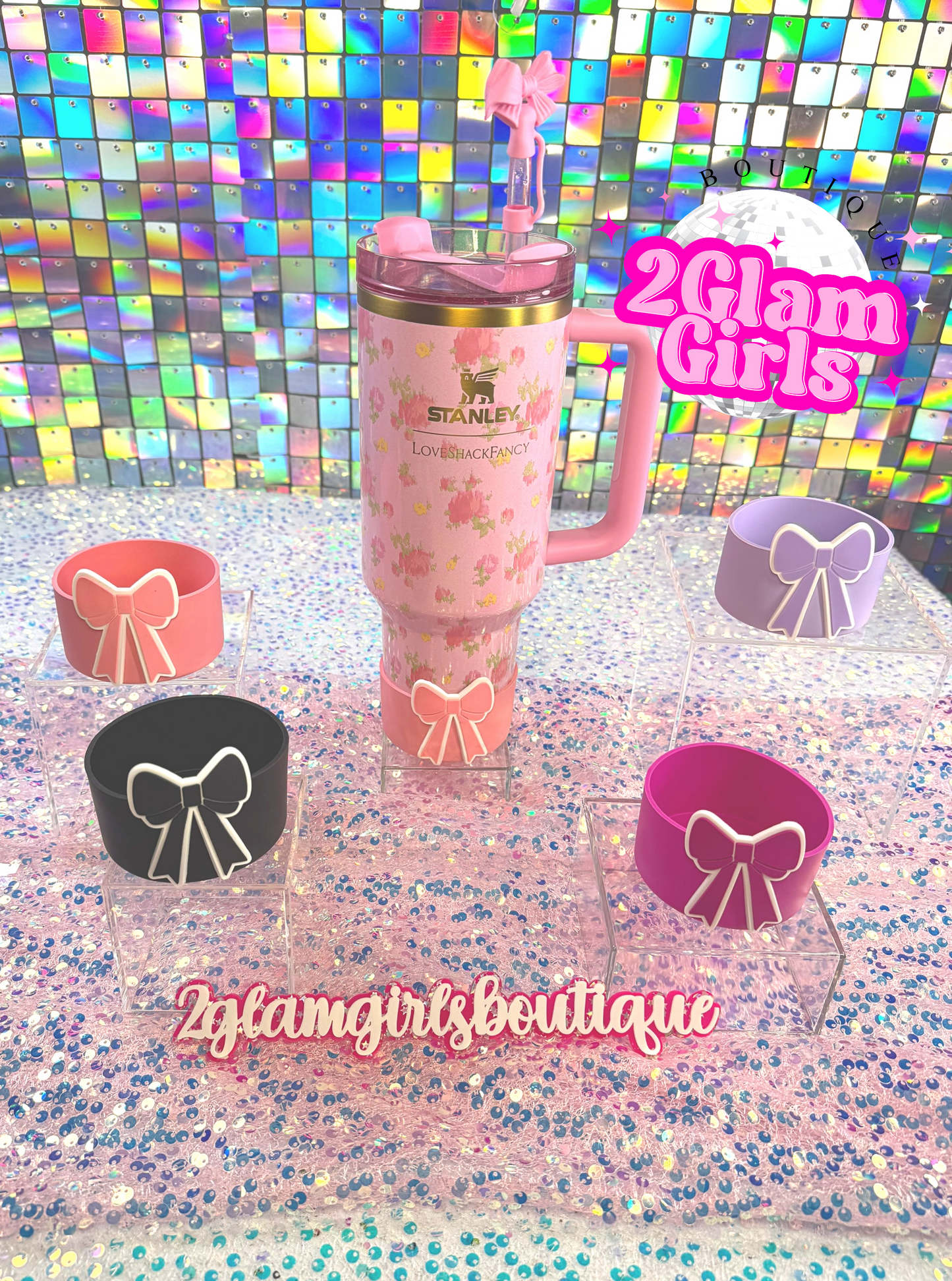Bow Tumbler Boot 🎀