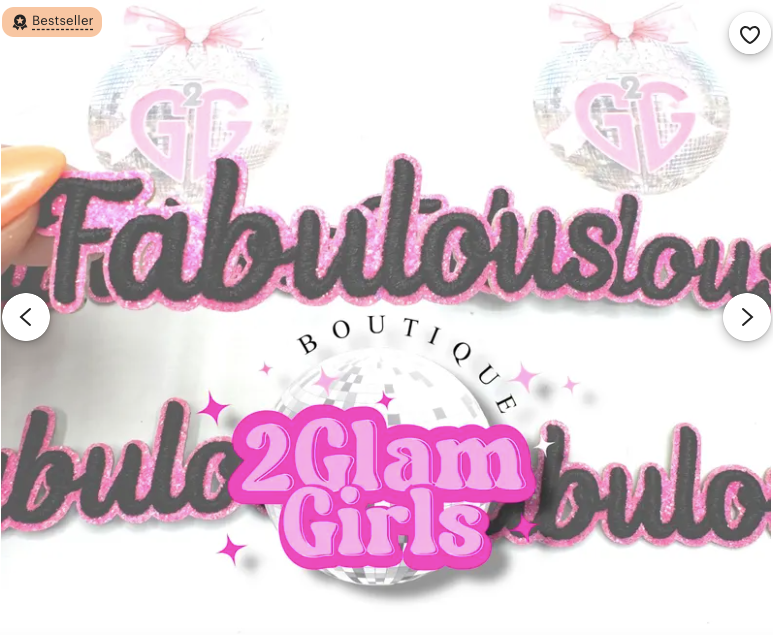 Ashlee Collection ~iron on Patches , htv transfers ~ glitter ~ cherries ~ fabulous, sweet