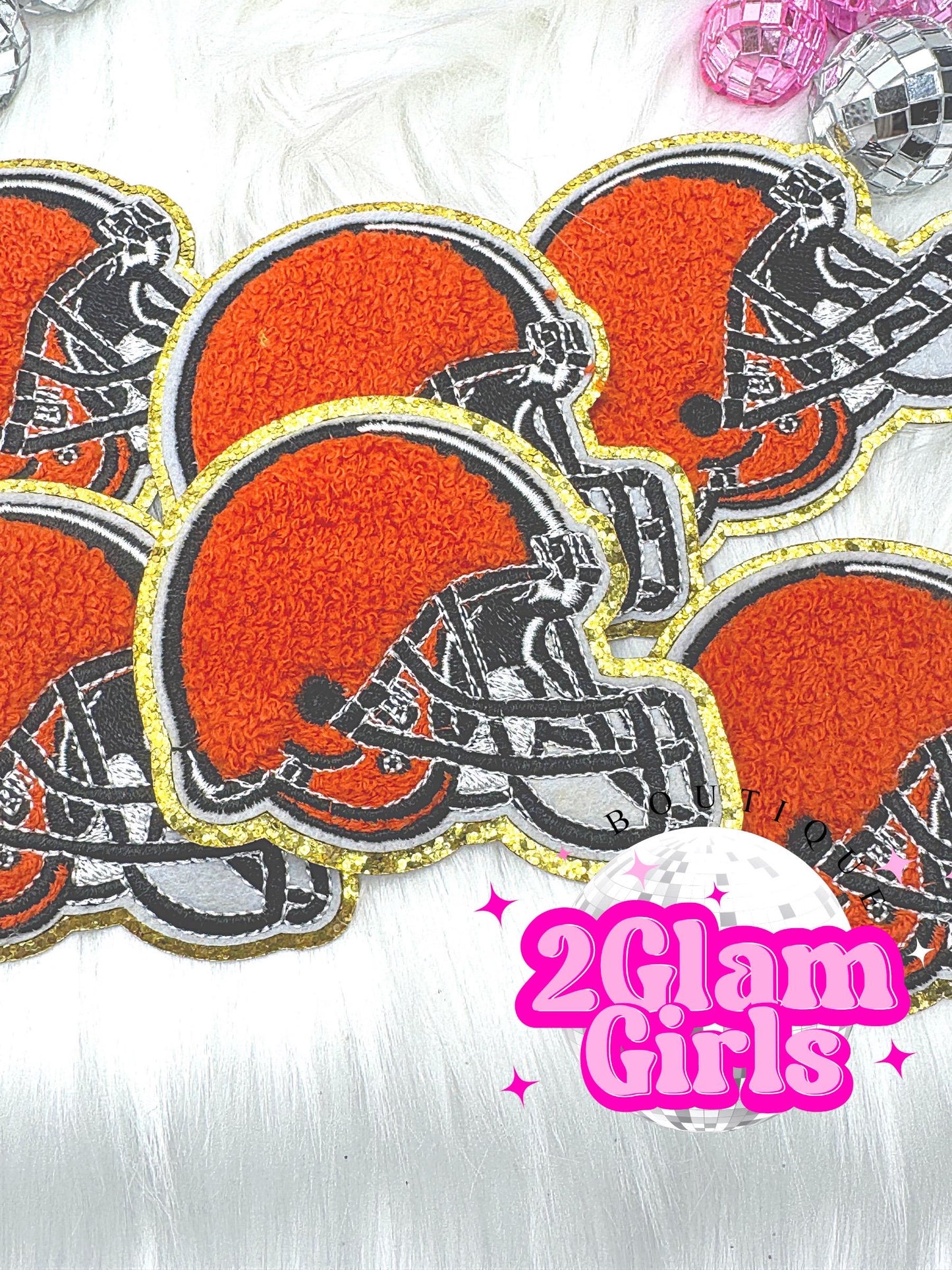 Trucker Hat patch ~ Helmet Football Patch ~ Iron on Patch ~ Football helmet iron on patches