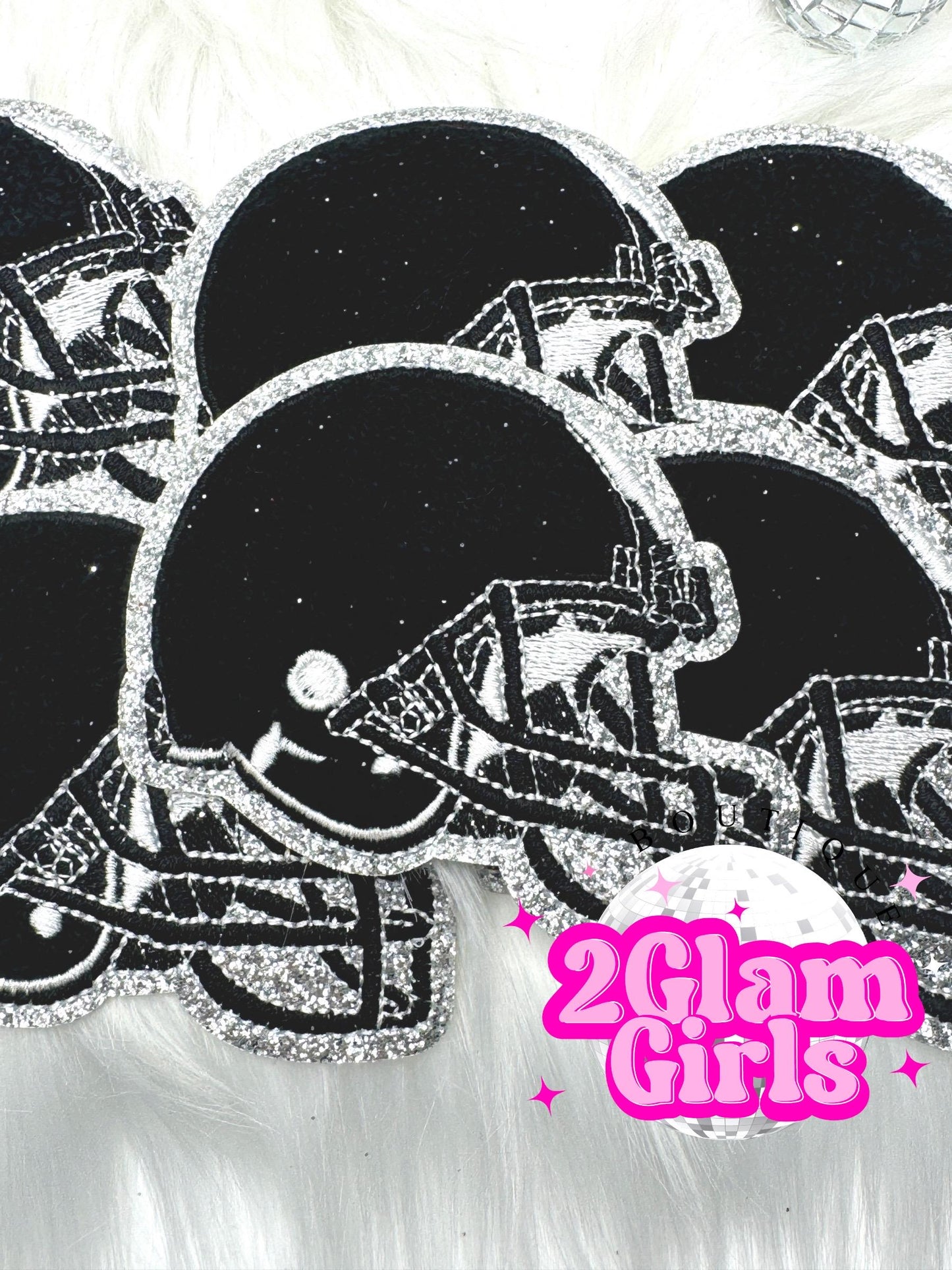 Trucker Hat patch ~ Helmet Football Patch ~ Iron on Patch ~ Football helmet iron on patches
