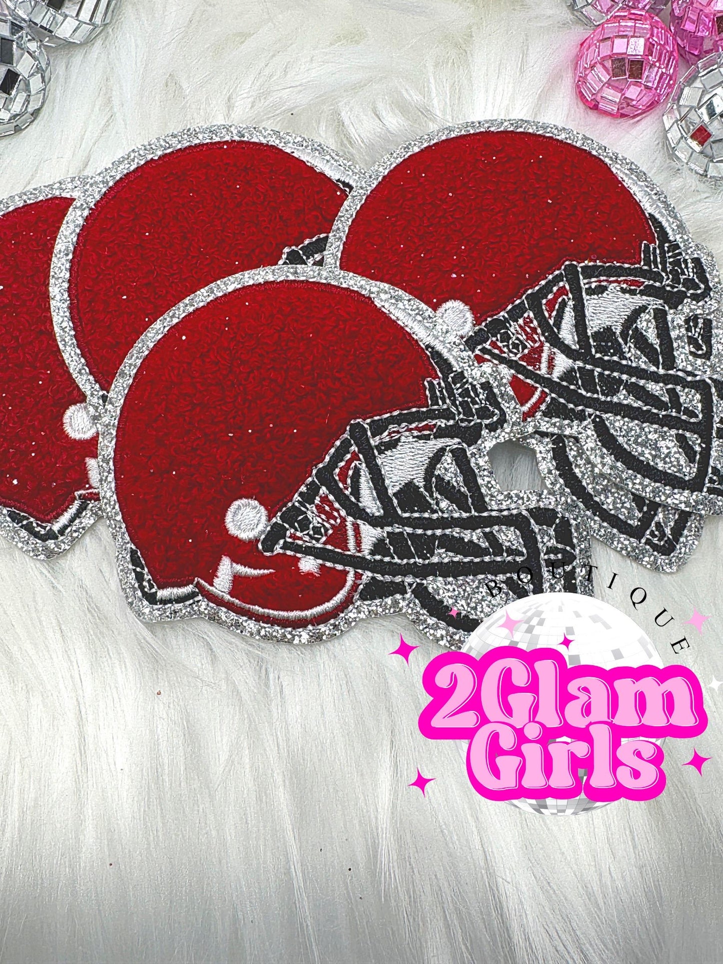 Trucker Hat patch ~ Helmet Football Patch ~ Iron on Patch ~ Football helmet iron on patches