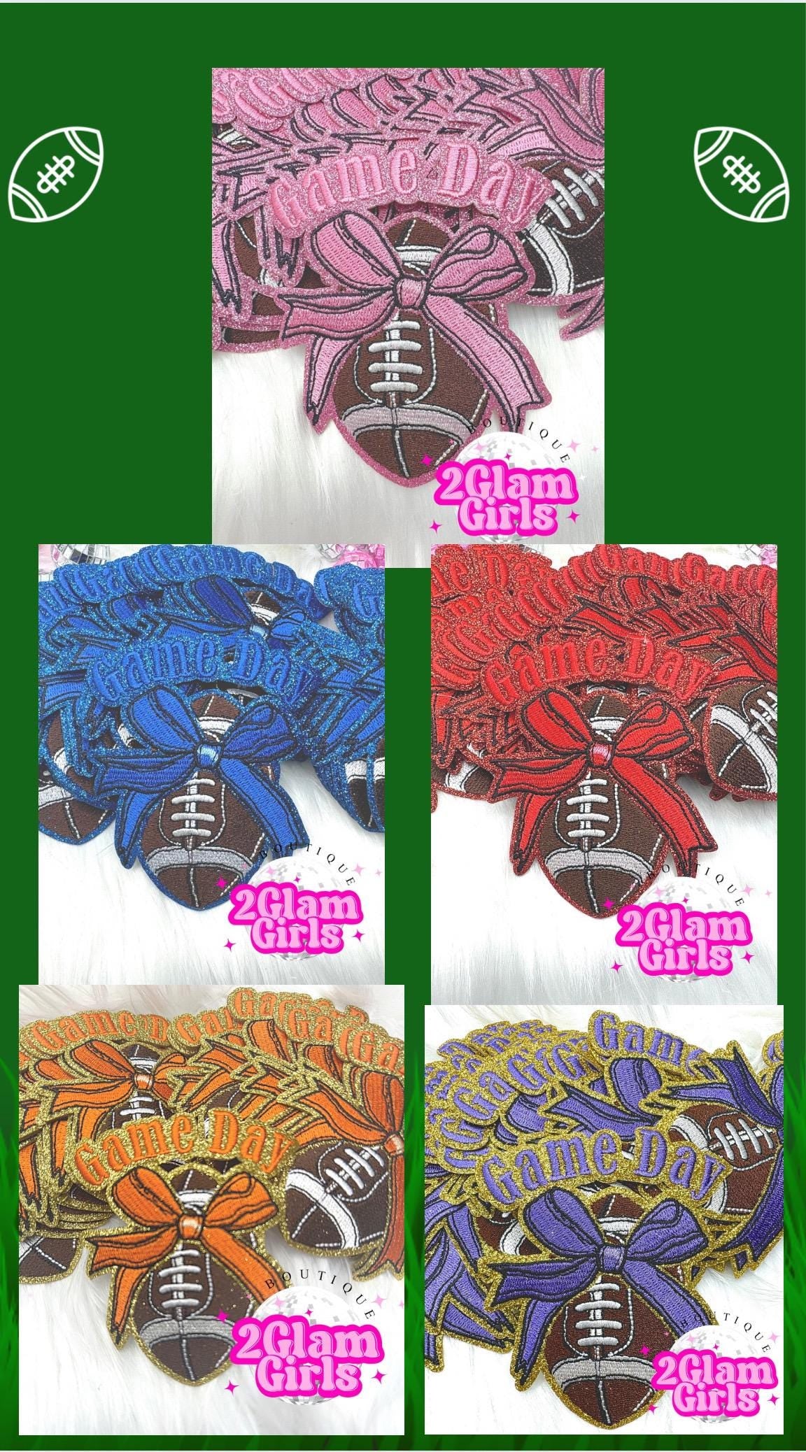 Trucker Hat Patch ~ Game Day Patch~ Iron on patch ~ Game Day Patch