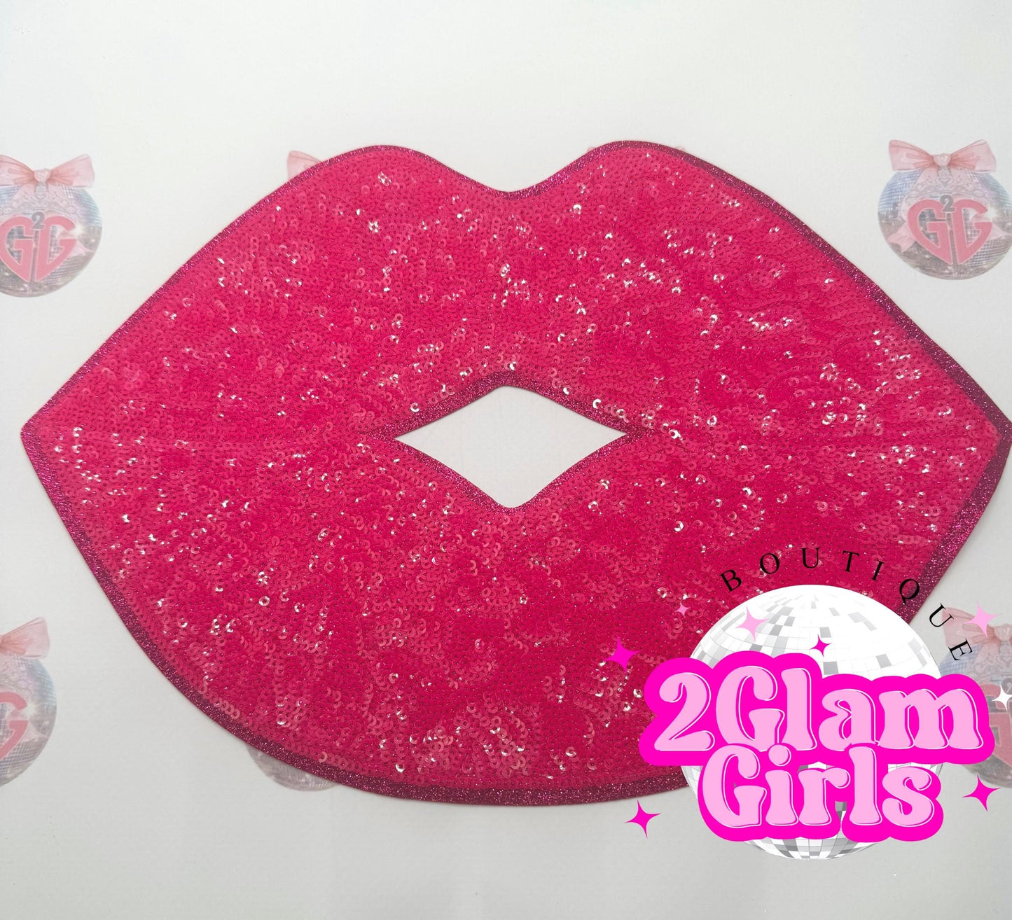 Valentines Shirt / Sweatshirt Patches ~ Glitter ~ Sequins ~ iron on patches ~ Valentine shirts