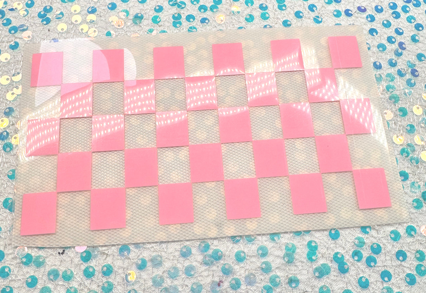 HTV Tranfers for Hats ~ Checkered