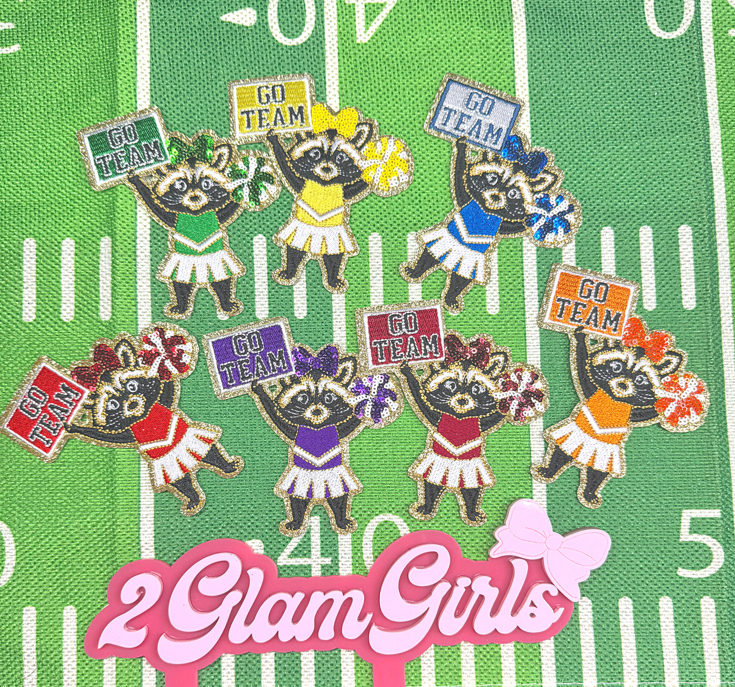 Raccoon Cheerleader 🦝