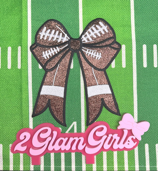 Football Side Bow or hat