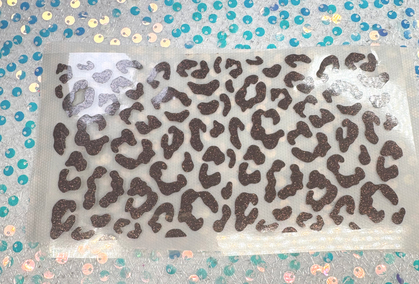 Htv Transfers ~ leopard print
