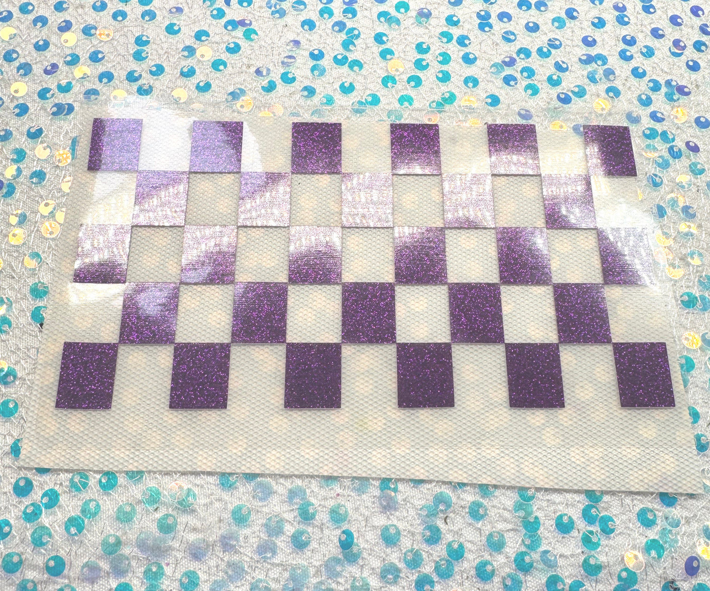 HTV Tranfers for Hats ~ Checkered