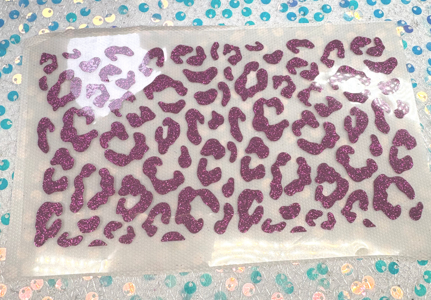 Htv Transfers ~ leopard print