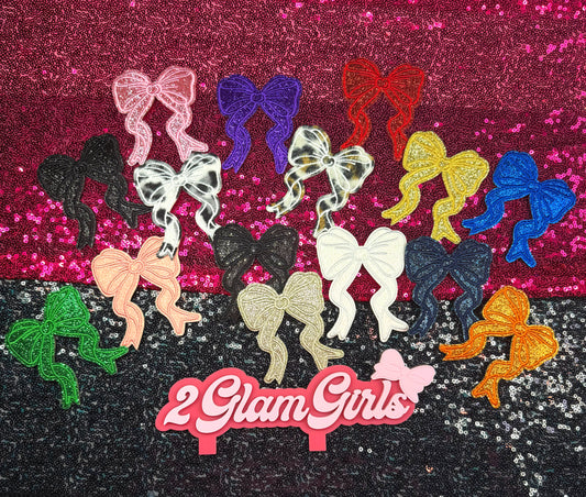 Glitter Mini Bows 🎀