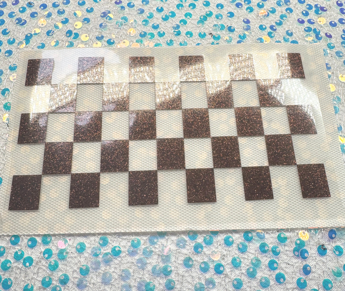 HTV Tranfers for Hats ~ Checkered