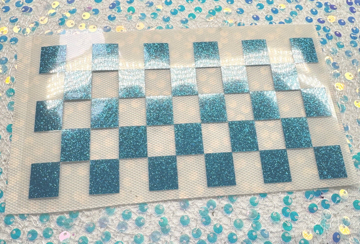 HTV Tranfers for Hats ~ Checkered