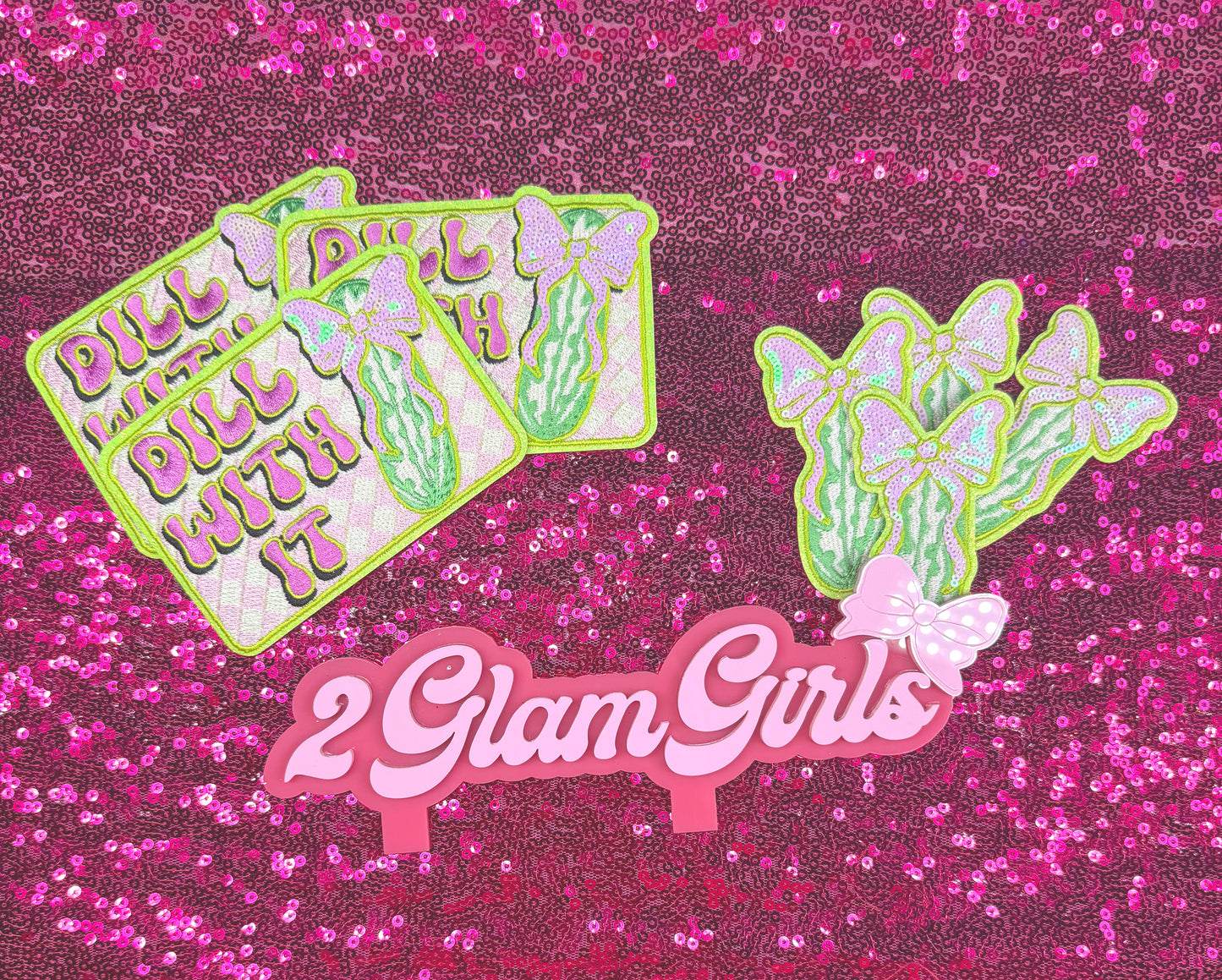 Dill with it and Pickle / bow