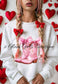 PNG Digital Valentines Boot Bow File ~ Cowgirl Boots ~ Valentine download