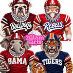 Team Mascots DTF prints