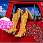 🎀 2GG Exclusive Glitter Boots and Truck Teams