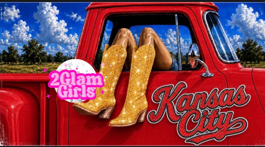 🎀 2GG Exclusive Glitter Boots and Truck Teams
