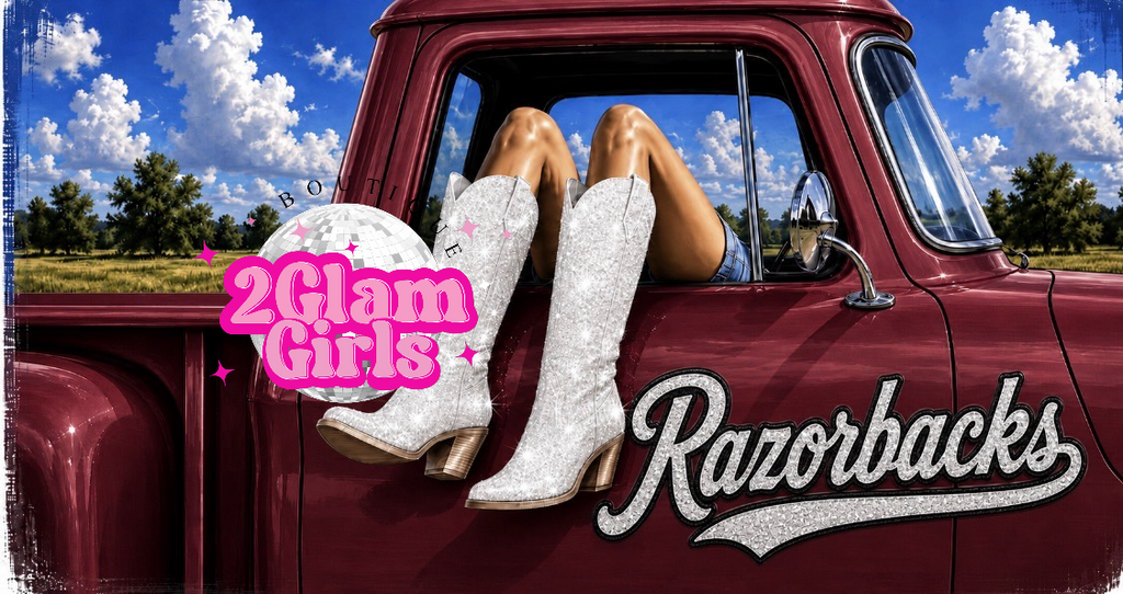 🎀 2GG Exclusive Glitter Boots and Truck Teams