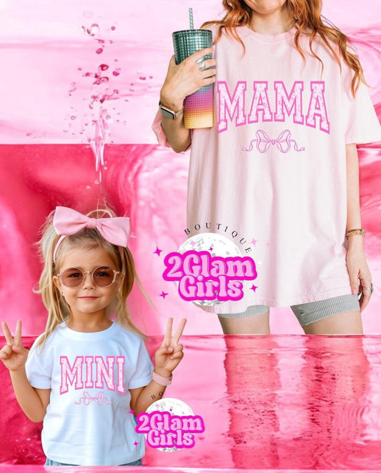 DTF Mama and Mini Transfers ~ Ready to Print ~ DTF Prints ready to press
